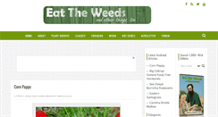 Desktop Screenshot of eattheweeds.com