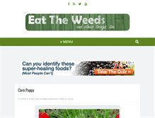 Tablet Screenshot of eattheweeds.com